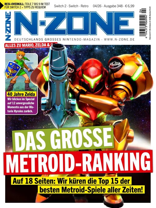 Title details for N-Zone by Computec Media GmbH - Available